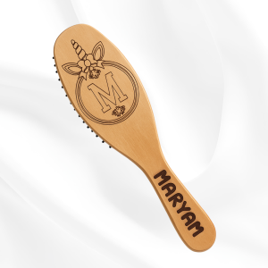 Brosse à cheveux personnalisable