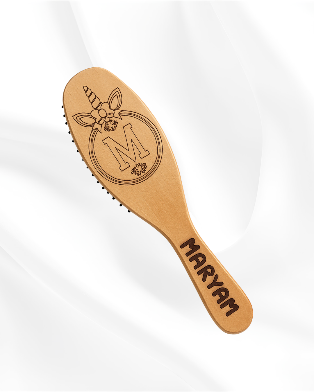 Brosse à cheveux personnalisable