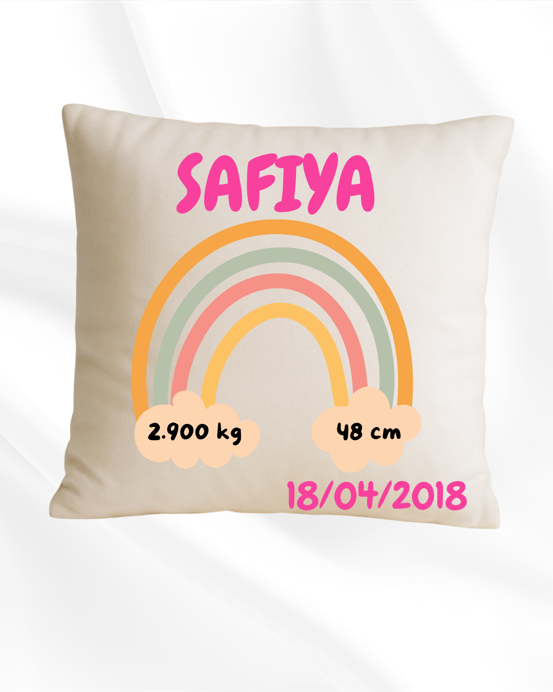 Coussin Personnalisé