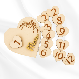 Carte étapes "Coeur"