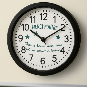 Horloge murale