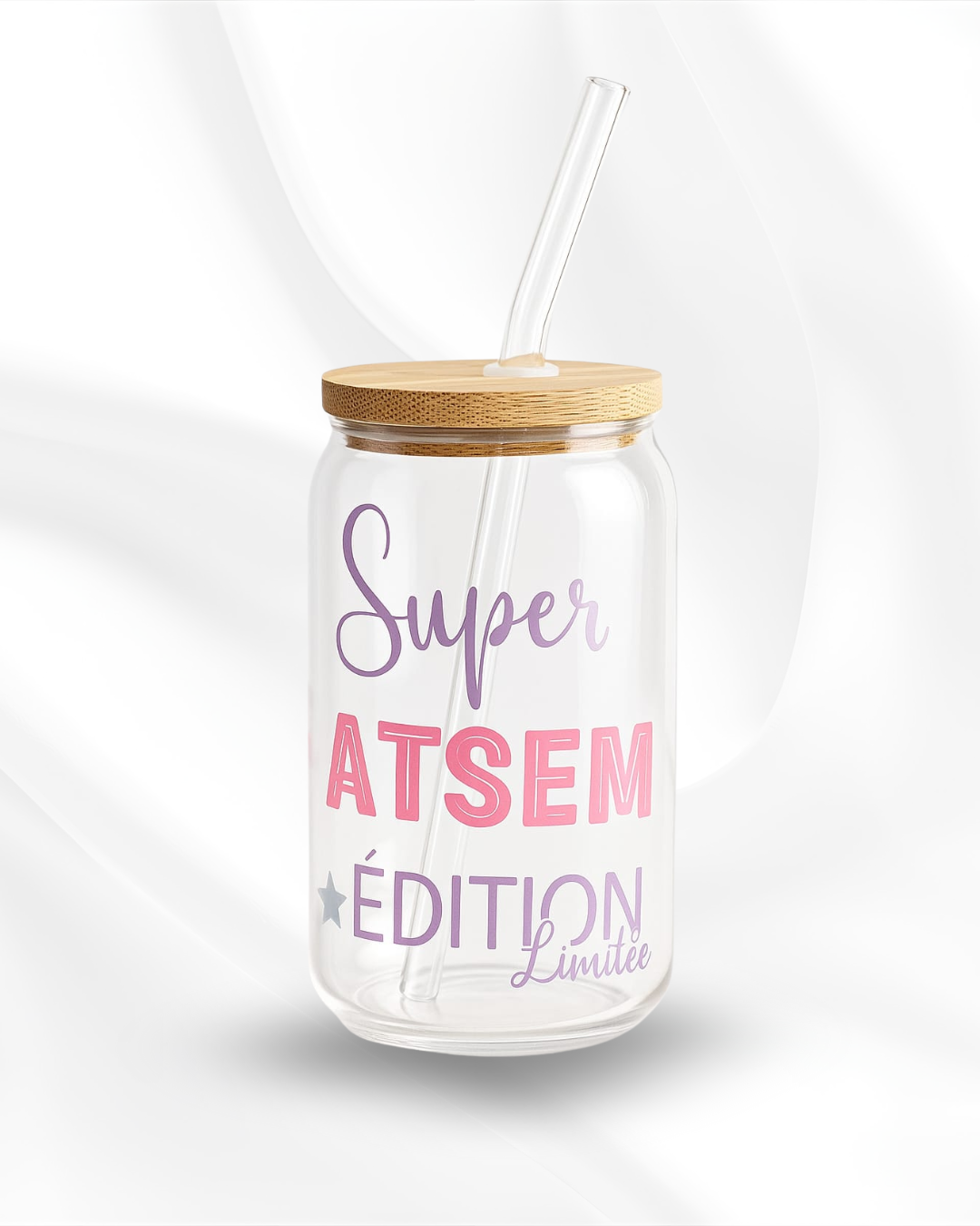 Tasse couvercle & paille – Image 2