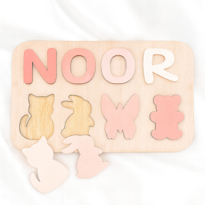 Puzzle personnalisable EN BOIS