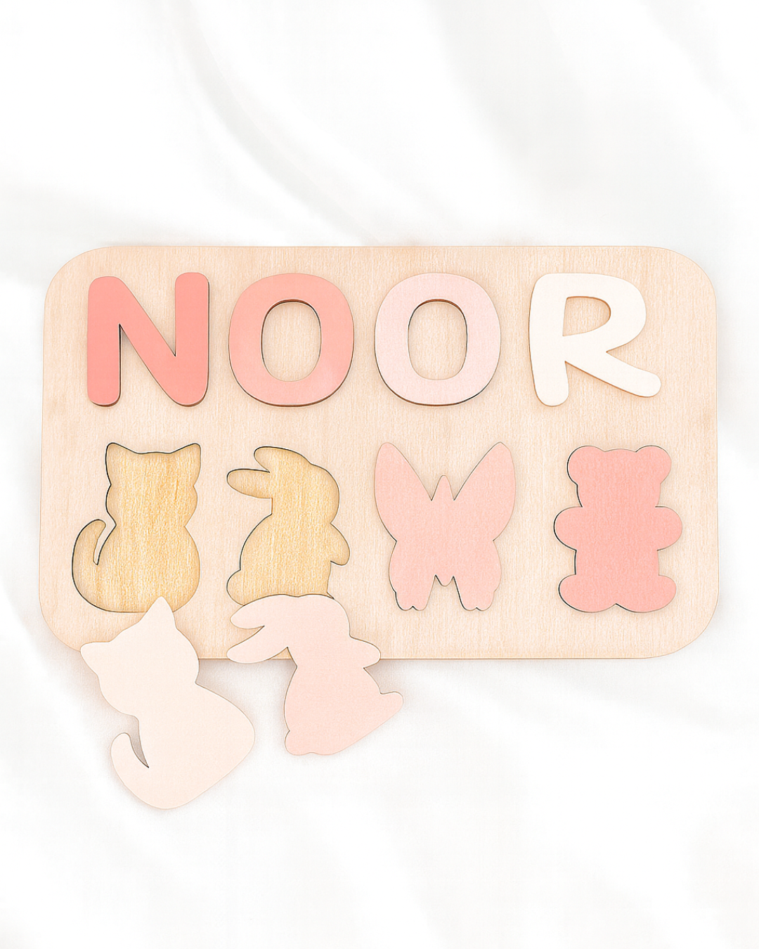 Puzzle personnalisable EN BOIS