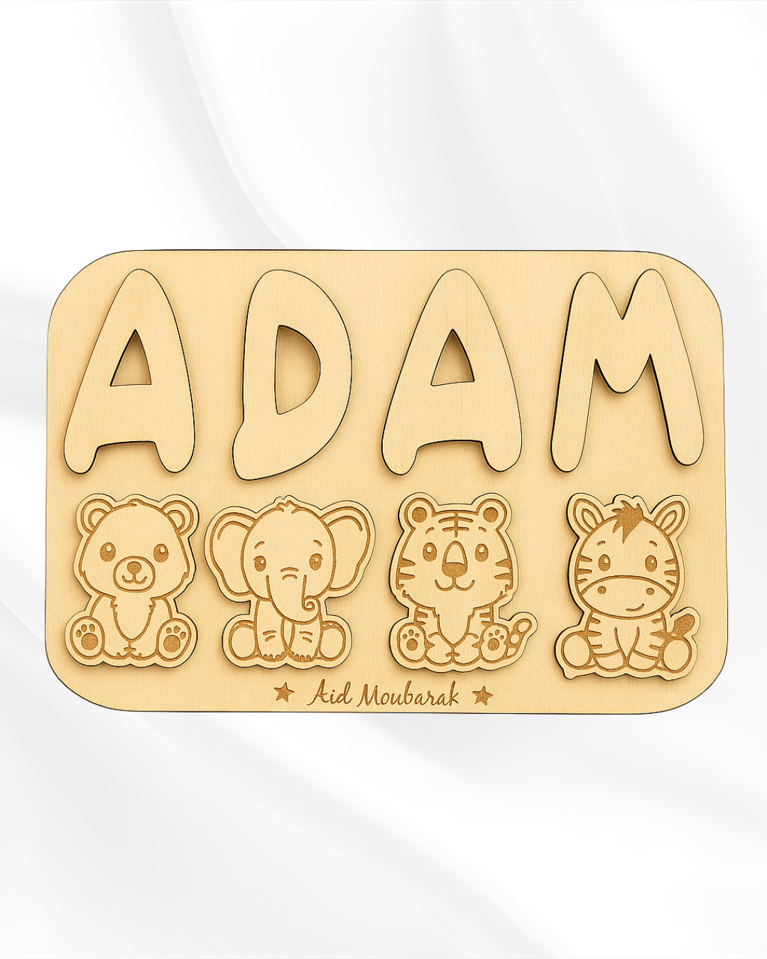 Puzzle personnalisable EN BOIS – Image 2
