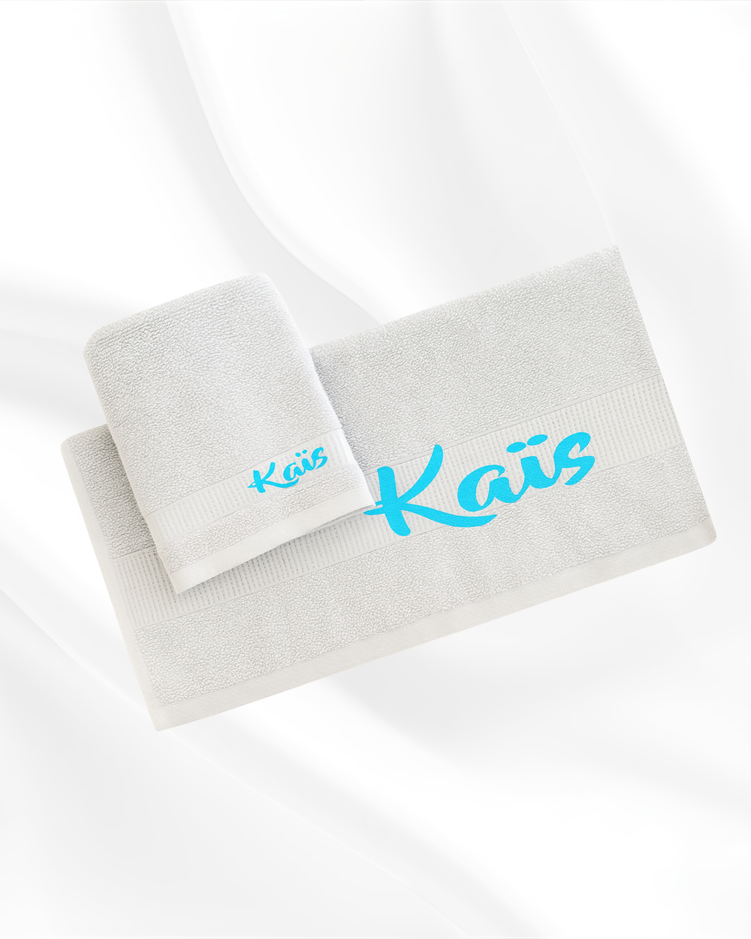 Set serviette et gant pour le bain