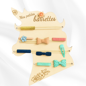 Support barrettes