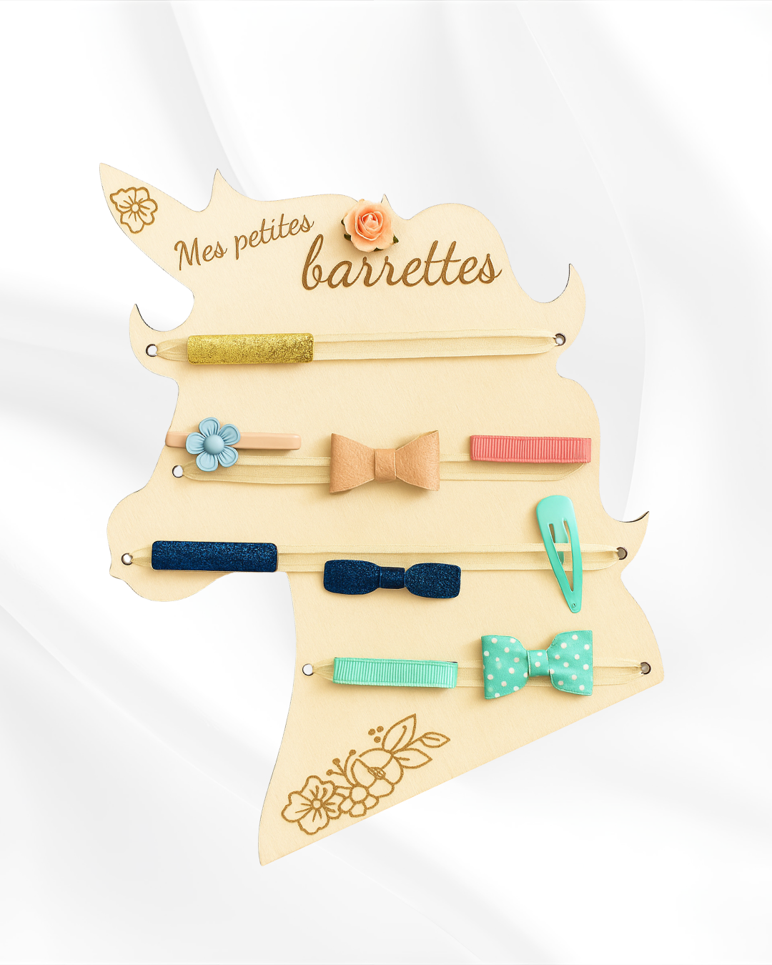 Support barrettes
