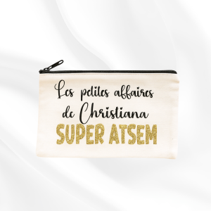 Trousse personnalisable
