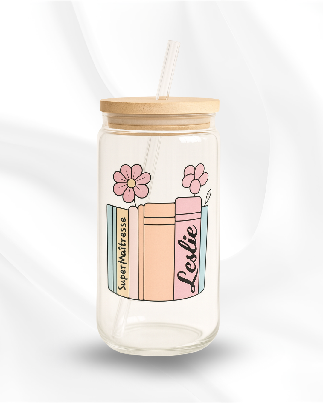 Tasse couvercle & paille – Image 3