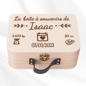Valisette "Souvenirs de bébé"