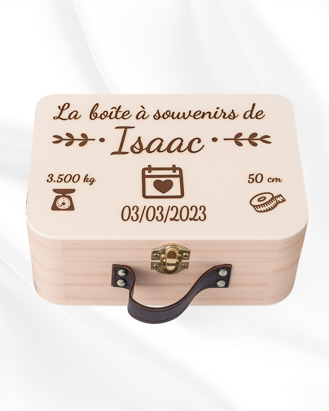 Valisette "Souvenirs de bébé"