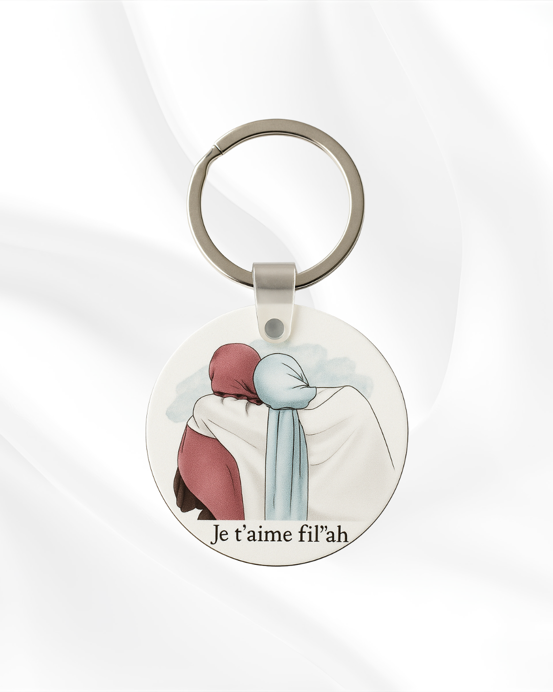 Porte clés "je t'aime" – Image 3