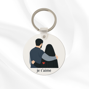 Porte clés "je t'aime"