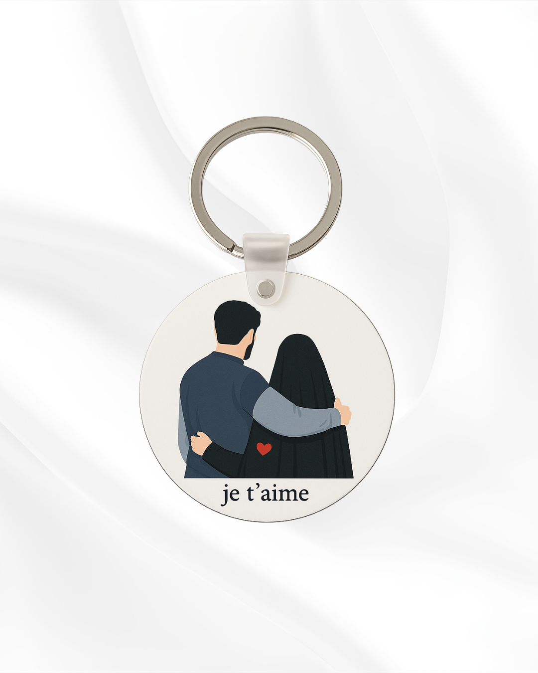 Porte clés "je t'aime"
