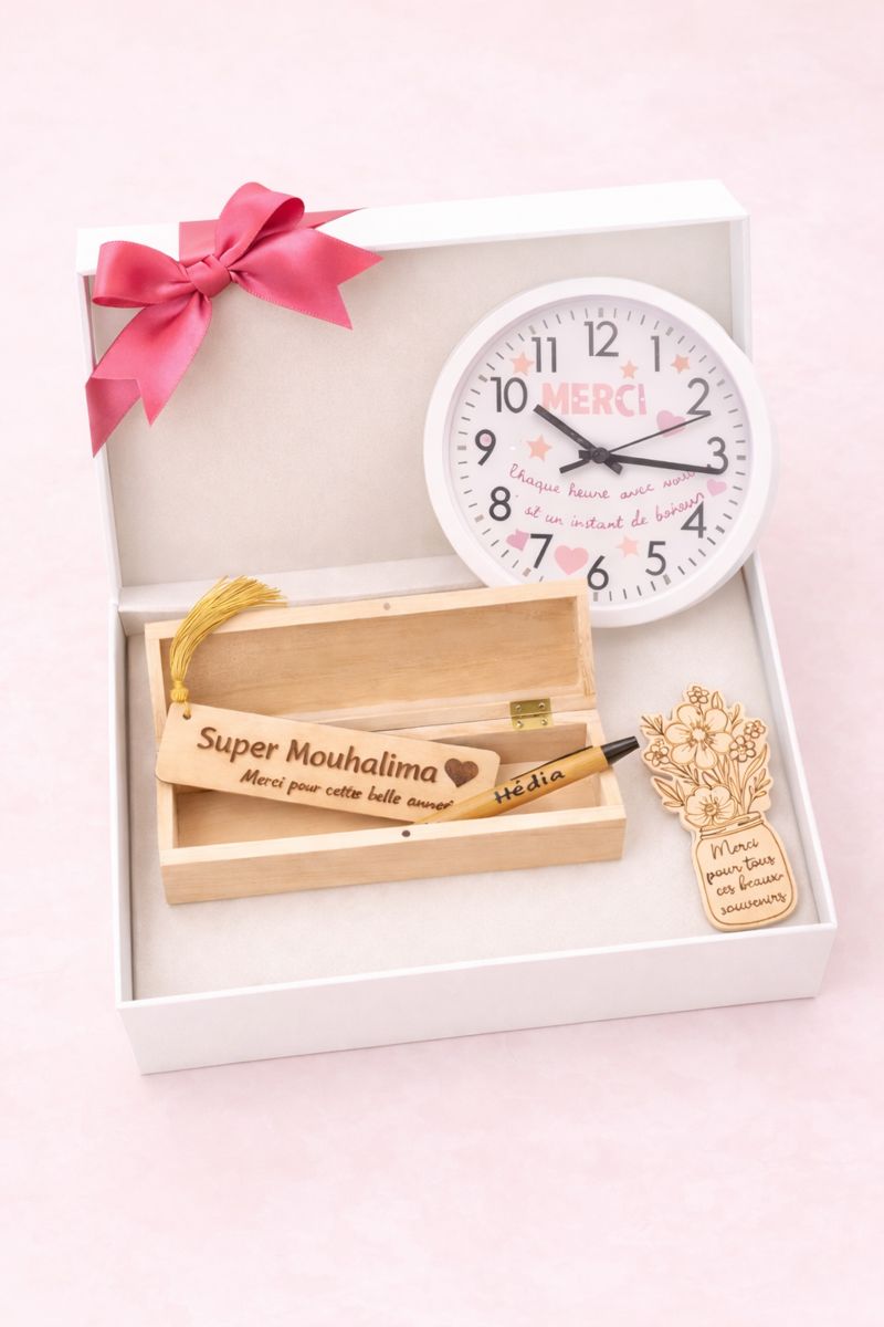 Coffret Fin d'année
